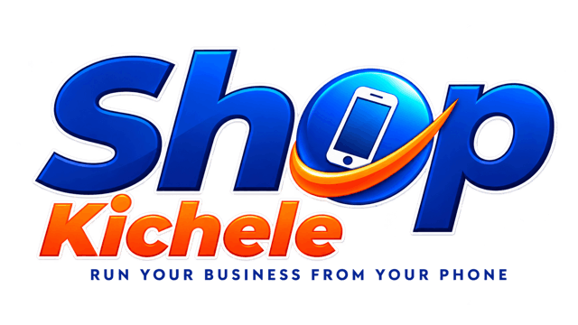 ShopKichele — Run Your Business From Your Phone